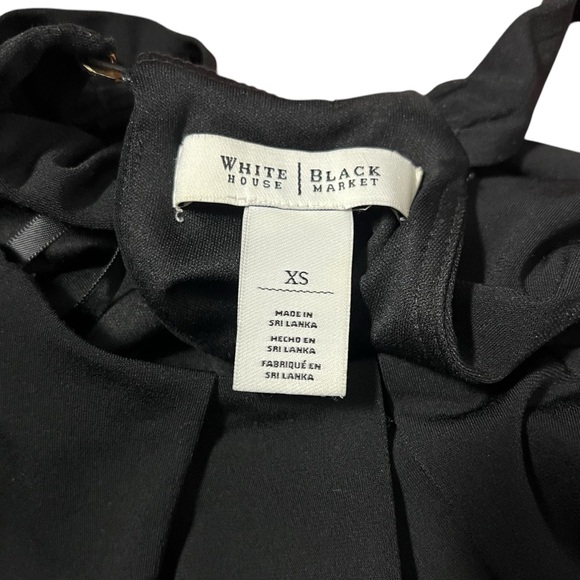 White House Black Market - Womens Floral Dress Sz SM - Picture 6 of 6